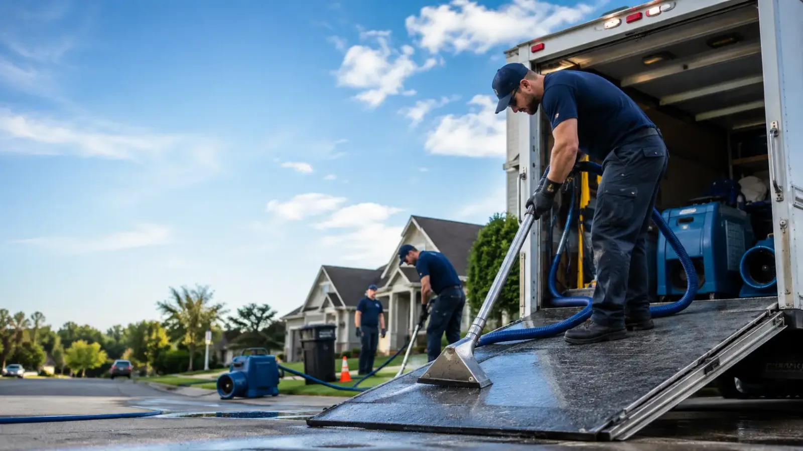 Emergency Water Removal in Utopia, TX near me